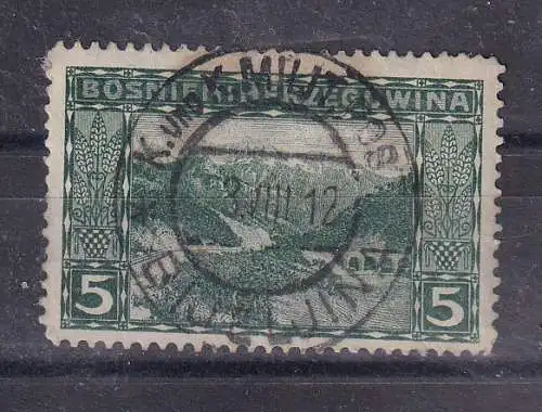 Österreich  Nr Österreich Bosnien und Herzegowina 32 Gestempelt (Posten)