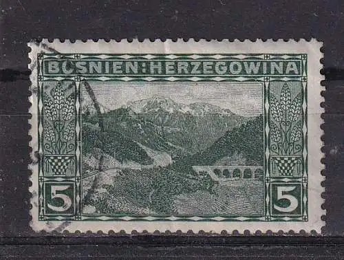 Österreich  Nr Österreich Bosnien und Herzegowina 32 Gestempelt (Posten)