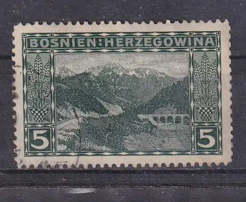 Österreich  Nr Österreich Bosnien und Herzegowina 32 Gestempelt (Posten)