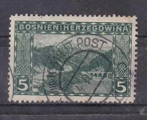 Österreich  Nr Österreich Bosnien und Herzegowina 32 Gestempelt (Posten)