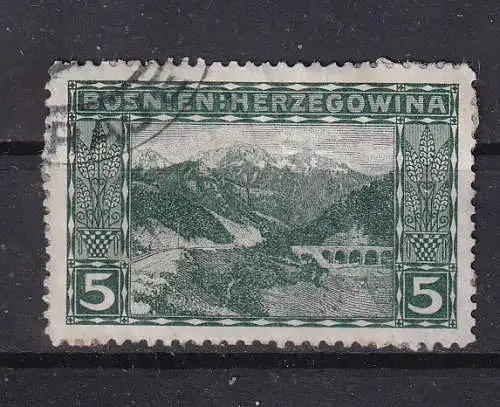 Österreich  Nr Österreich Bosnien und Herzegowina 32 Gestempelt (Posten)