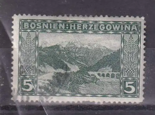 Österreich  Nr Österreich Bosnien und Herzegowina 32 Gestempelt (Posten)