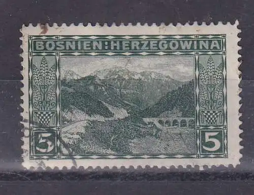 Österreich  Nr Österreich Bosnien und Herzegowina 32 Gestempelt (Posten)