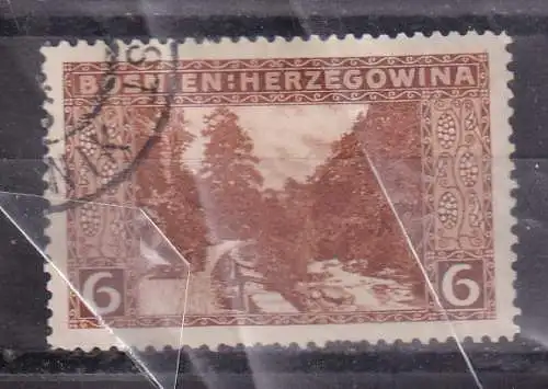 Österreich  Nr Österreich Bosnien und Herzegowina 33 Gestempelt (Posten)