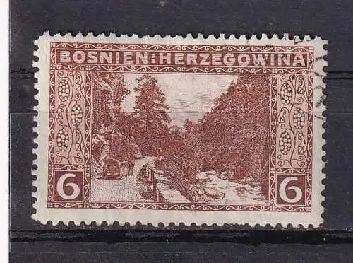 Österreich  Nr Österreich Bosnien und Herzegowina 33 Gestempelt (Posten)