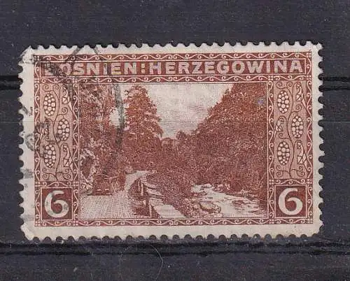 Österreich  Nr Österreich Bosnien und Herzegowina 33 Gestempelt (Posten)