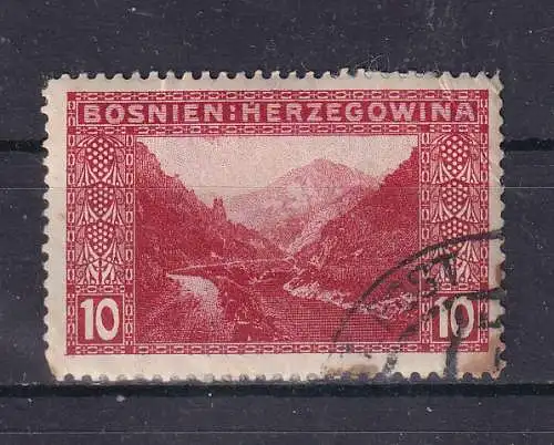 Österreich  Nr Österreich Bosnien und Herzegowina 34 Gestempelt (Posten)