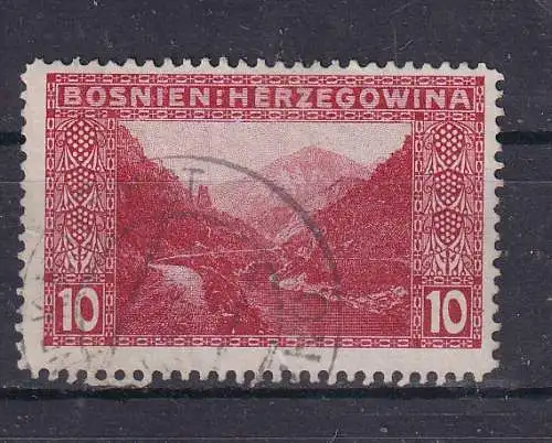 Österreich  Nr Österreich Bosnien und Herzegowina 34 Gestempelt (Posten)