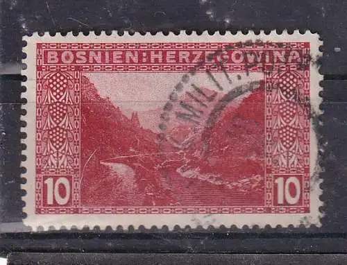 Österreich  Nr Österreich Bosnien und Herzegowina 34 Gestempelt (Posten)