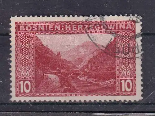 Österreich  Nr Österreich Bosnien und Herzegowina 34 Gestempelt (Posten)