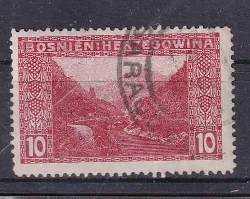 Österreich  Nr Österreich Bosnien und Herzegowina 34 Gestempelt (Posten)