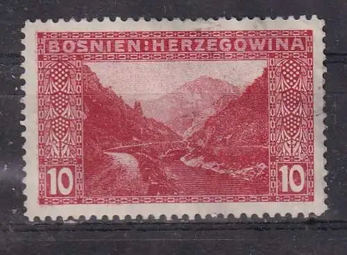 Österreich  Nr Österreich Bosnien und Herzegowina 34 Gestempelt (Posten)