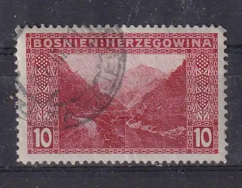 Österreich  Nr Österreich Bosnien und Herzegowina 34 Gestempelt (Posten)