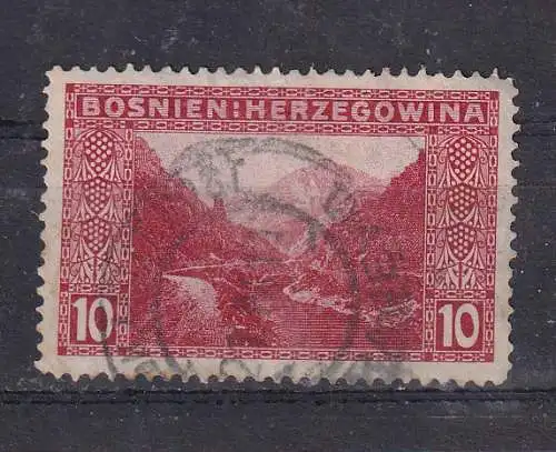 Österreich  Nr Österreich Bosnien und Herzegowina 34 Gestempelt (Posten)