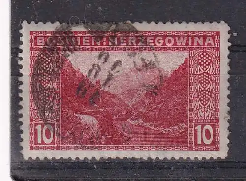 Österreich  Nr Österreich Bosnien und Herzegowina 34 Gestempelt (Posten)