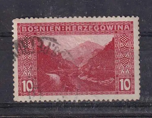 Österreich  Nr Österreich Bosnien und Herzegowina 34 Gestempelt (Posten)