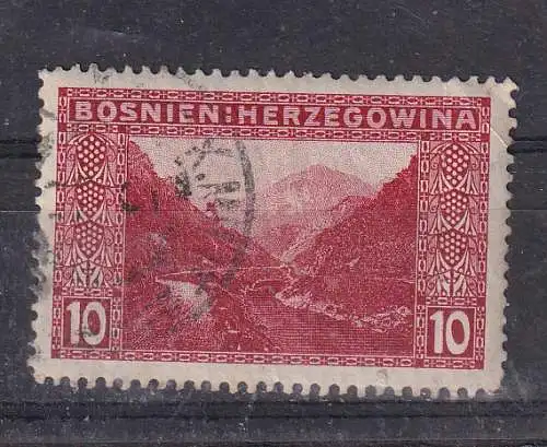 Österreich  Nr Österreich Bosnien und Herzegowina 34 Gestempelt (Posten)