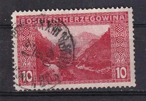 Österreich  Nr Österreich Bosnien und Herzegowina 34 Gestempelt (Posten)