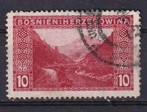 Österreich  Nr Österreich Bosnien und Herzegowina 34 Gestempelt (Posten)