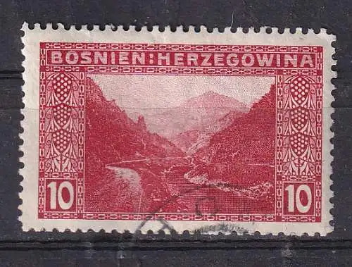 Österreich  Nr Österreich Bosnien und Herzegowina 34 Gestempelt (Posten)