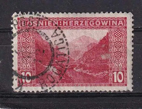 Österreich  Nr Österreich Bosnien und Herzegowina 34 Gestempelt (Posten)