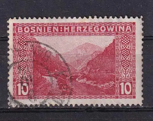 Österreich  Nr Österreich Bosnien und Herzegowina 34 Gestempelt (Posten)