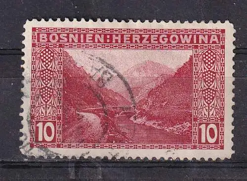 Österreich  Nr Österreich Bosnien und Herzegowina 34 Gestempelt (Posten)