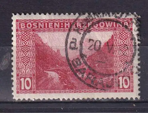 Österreich  Nr Österreich Bosnien und Herzegowina 34 Gestempelt (Posten)