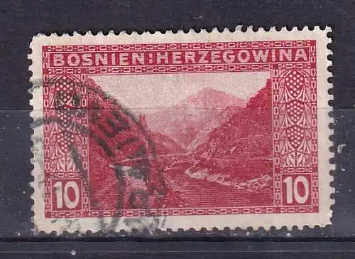 Österreich  Nr Österreich Bosnien und Herzegowina 34 Gestempelt (Posten)