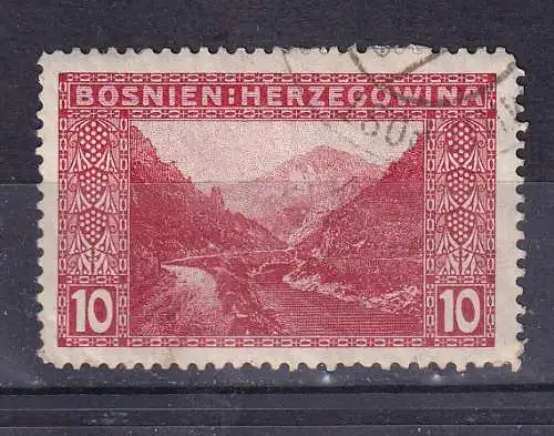 Österreich  Nr Österreich Bosnien und Herzegowina 34 Gestempelt (Posten)