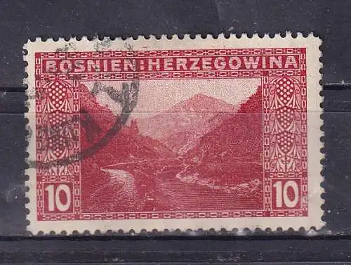 Österreich  Nr Österreich Bosnien und Herzegowina 34 Gestempelt (Posten)