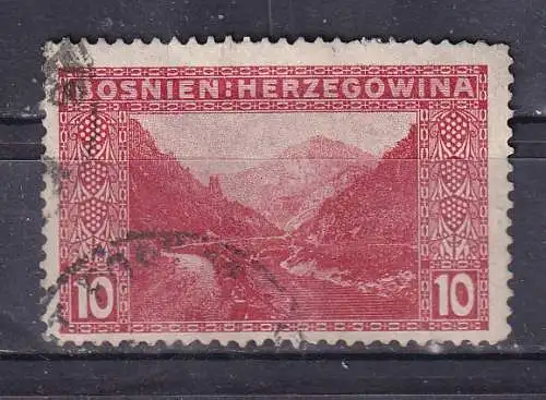 Österreich  Nr Österreich Bosnien und Herzegowina 34 Gestempelt (Posten)