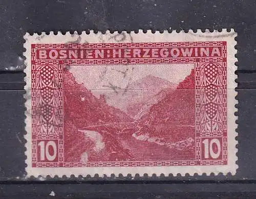 Österreich  Nr Österreich Bosnien und Herzegowina 34 Gestempelt (Posten)