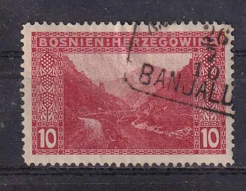 Österreich  Nr Österreich Bosnien und Herzegowina 34 Gestempelt (Posten)