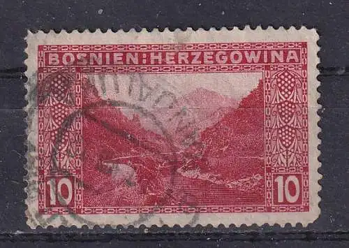 Österreich  Nr Österreich Bosnien und Herzegowina 34 Gestempelt (Posten)