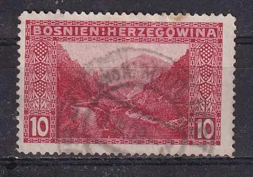 Österreich  Nr Österreich Bosnien und Herzegowina 34 Gestempelt (Posten)