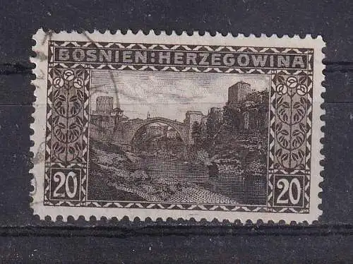 Österreich  Nr Österreich Bosnien und Herzegowina 35 Gestempelt (Posten)