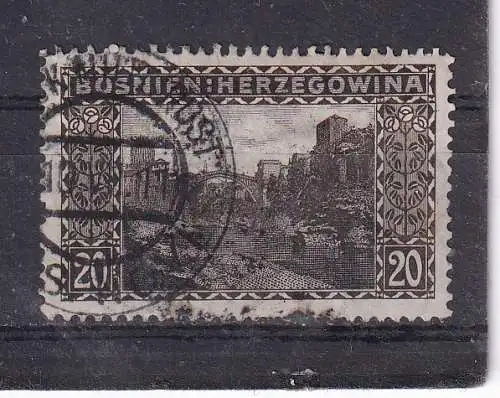 Österreich  Nr Österreich Bosnien und Herzegowina 35 Gestempelt (Posten)