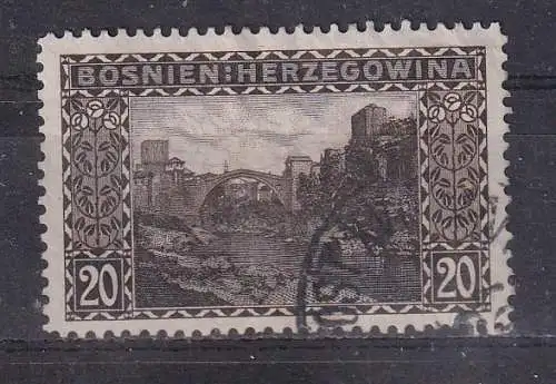 Österreich  Nr Österreich Bosnien und Herzegowina 35 Gestempelt (Posten)