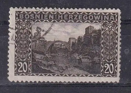 Österreich  Nr Österreich Bosnien und Herzegowina 35 Gestempelt (Posten)