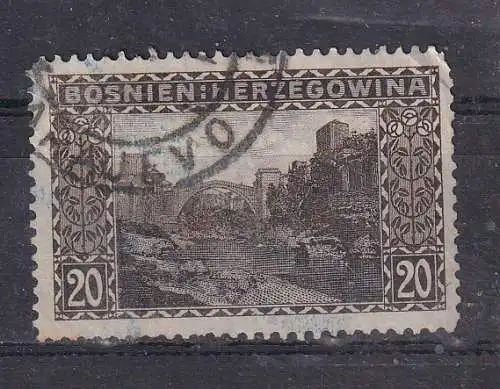 Österreich  Nr Österreich Bosnien und Herzegowina 35 Gestempelt (Posten)