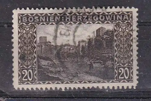 Österreich  Nr Österreich Bosnien und Herzegowina 35 Gestempelt (Posten)