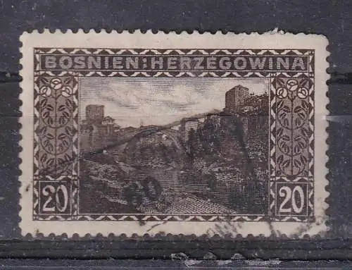 Österreich  Nr Österreich Bosnien und Herzegowina 35 Gestempelt (Posten)
