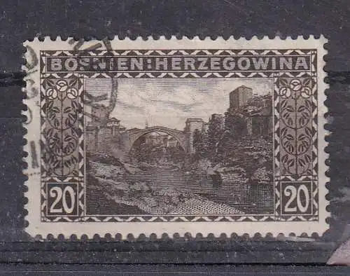 Österreich  Nr Österreich Bosnien und Herzegowina 35 Gestempelt (Posten)