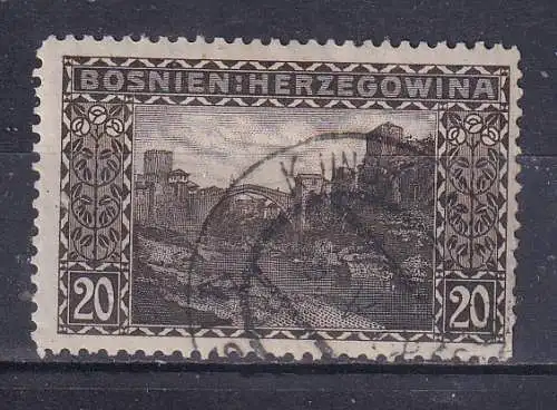 Österreich  Nr Österreich Bosnien und Herzegowina 35 Gestempelt (Posten)