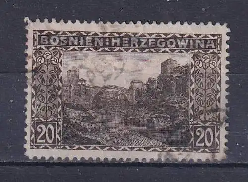 Österreich  Nr Österreich Bosnien und Herzegowina 35 Gestempelt (Posten)