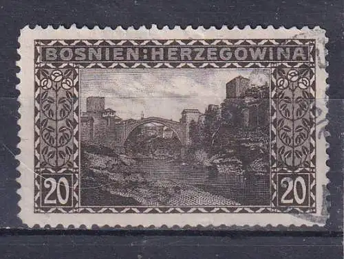Österreich  Nr Österreich Bosnien und Herzegowina 35 Gestempelt (Posten)