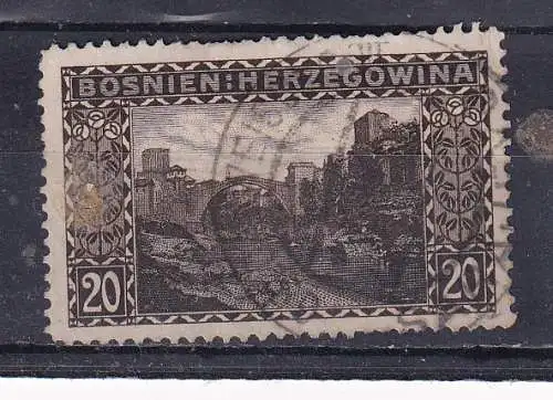 Österreich  Nr Österreich Bosnien und Herzegowina 35 Gestempelt (Posten)