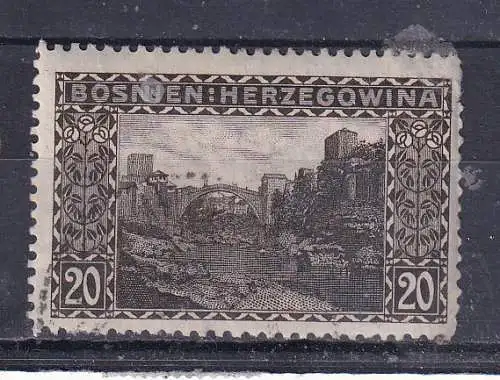 Österreich  Nr Österreich Bosnien und Herzegowina 35 Gestempelt (Posten)
