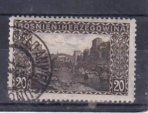 Österreich  Nr Österreich Bosnien und Herzegowina 35 Gestempelt (Posten)